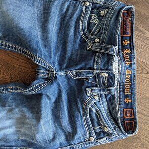 Rock Revival sz 26 low rise, boot cut